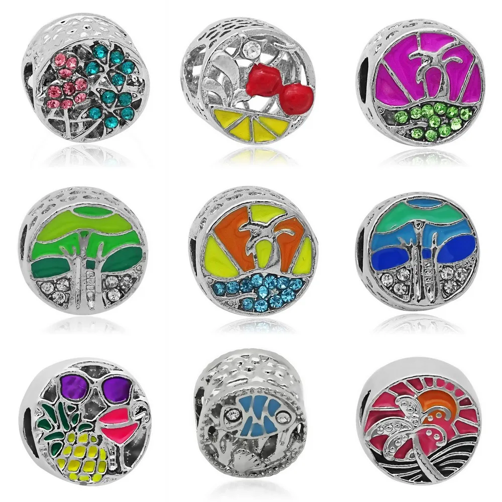 2019 Newest Silver Color Drink Flamingo Palm Tree Beads Beach Charm Fit DIY Charm Pandora Bracelet For Women Jewelry Making
2019 Newest Silver Color Drink Flamingo Palm Tree Beads Beach Charm Fit DIY Charm Pandora Bracelet For Women Jewelry Making