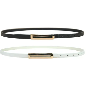 Metal Buckle Thin belt classic wild female minimalist thin belt Straps Waistband For Apparel Accessories Dress accessories
Metal Buckle Thin belt classic wild female minimalist thin belt Straps Waistband For Apparel Accessories Dress accessories