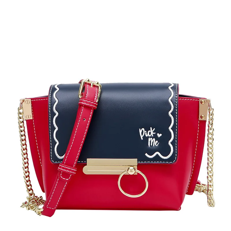 DuoLaiMi 2019 New Arrival Metal Circular Embroidery Rivet Panelled Girl Women Cross body Shoulder Bag Hobos Trapeze
DuoLaiMi 2019 New Arrival Metal Circular Embroidery Rivet Panelled Girl Women Cross body Shoulder Bag Hobos Trapeze