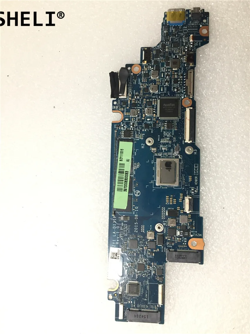 SHELI For Lenovo YOGA 700-11 700-11isk Laptop Motherboard With M3-6Y30 CPU 8GB LA-D131P
SHELI For Lenovo YOGA 700-11 700-11isk Laptop Motherboard With M3-6Y30 CPU 8GB LA-D131P
