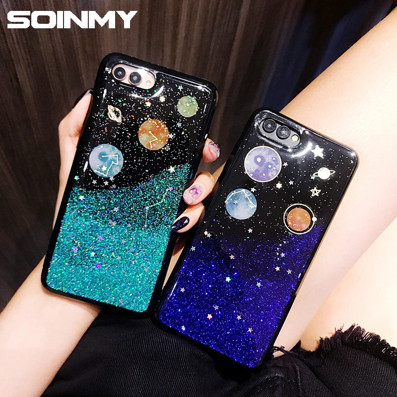 Soinmy Black Universe Space Case For iphone 6s case silicone glitter soft cover for iphone x coque for iphone 6 7 8 plus fundas
Soinmy Black Universe Space Case For iphone 6s case silicone glitter soft cover for iphone x coque for iphone 6 7 8 plus fundas