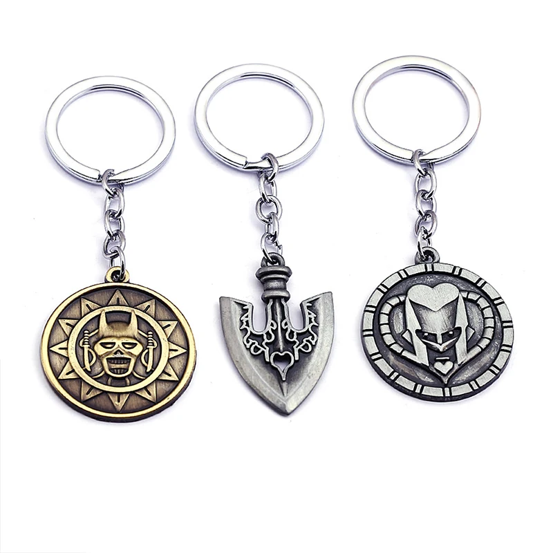 JoJo's Bizarre Adventure Cosplay Prop Keyring Diamond Killer Queen Josuke Jotaro Higashikata Kujo Accessories JOJO Keychain
JoJo's Bizarre Adventure Cosplay Prop Keyring Diamond Killer Queen Josuke Jotaro Higashikata Kujo Accessories JOJO Keychain