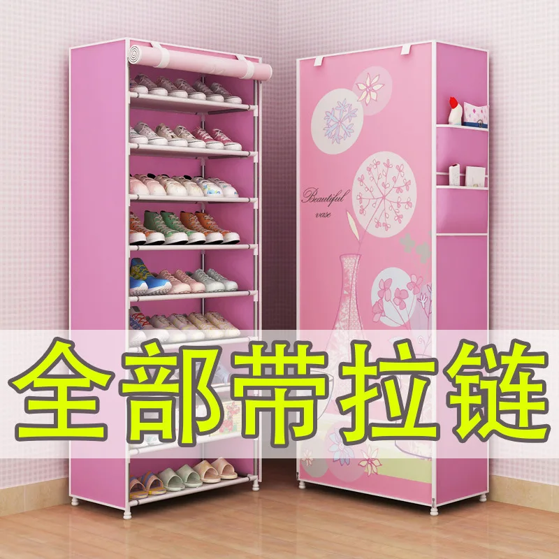 Simple Shoe Rack Multi-layer Combination Shoe Cabinet Assembly Dust-proof Non-woven Fashionable Modern Shoes Cabinet
Simple Shoe Rack Multi-layer Combination Shoe Cabinet Assembly Dust-proof Non-woven Fashionable Modern Shoes Cabinet