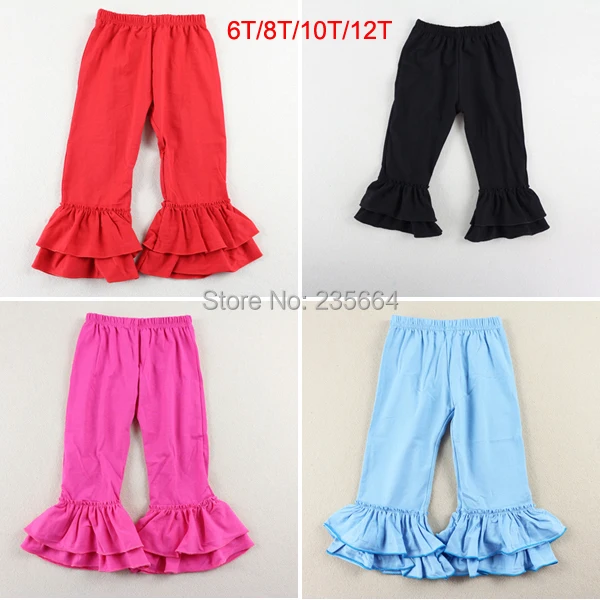 2016 Real Sale Roupas Infantis Menina Big Ruffle Child Solid 100% Cotton Trousers Children's Pants Girl Pant Kids Legging 7-12t
2016 Real Sale Roupas Infantis Menina Big Ruffle Child Solid 100% Cotton Trousers Children's Pants Girl Pant Kids Legging 7-12t