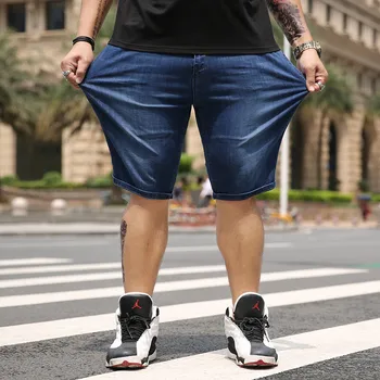 Jeans men 2019 New Large size Thin Denim Shorts Male Loose 5 Points Shorts High waist Straight Stretch Dark blue Shorts
Jeans men 2019 New Large size Thin Denim Shorts Male Loose 5 Points Shorts High waist Straight Stretch Dark blue Shorts