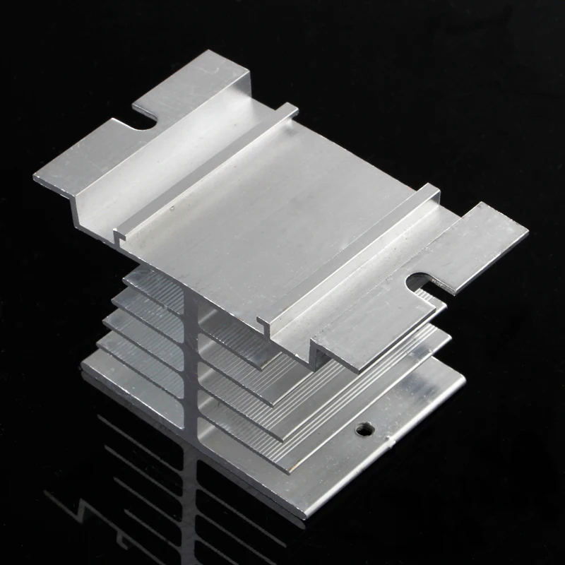 1Pc Single Phase Solid State Relay SSR Heat Sink Aluminum Dissipation Radiator L15
1Pc Single Phase Solid State Relay SSR Heat Sink Aluminum Dissipation Radiator L15