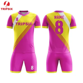 Custom Latest Design Football Jersey And Short Full Deep Customization Sublimation Soccer Shirt And Short
Custom Latest Design Football Jersey And Short Full Deep Customization Sublimation Soccer Shirt And Short
