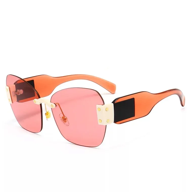 IMAKEFASHION 2018 Designer Rimless Sunglasses Men and Women Oversized Round Frame Shades Fashion Eyewear JWW369
IMAKEFASHION 2018 Designer Rimless Sunglasses Men and Women Oversized Round Frame Shades Fashion Eyewear JWW369