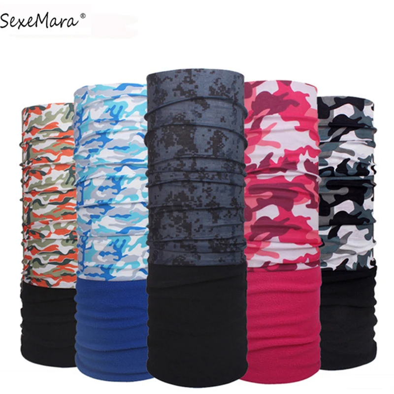 Winter Fleece Buffs Bandana Bicycle Neck Gaiter Seamless Headband Magic Polar Hunting Camouflage Balaclava Sports Winter Bandana
Winter Fleece Buffs Bandana Bicycle Neck Gaiter Seamless Headband Magic Polar Hunting Camouflage Balaclava Sports Winter Bandana