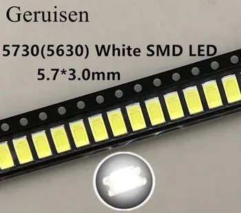 1000PCS/5630/5730-CW/WW 0.5W-150Ma 50-55lm 6500K White Light SMD 5730 5630 LED 5730 diodes (3.2~3.4V)
1000PCS/5630/5730-CW/WW 0.5W-150Ma 50-55lm 6500K White Light SMD 5730 5630 LED 5730 diodes (3.2~3.4V)