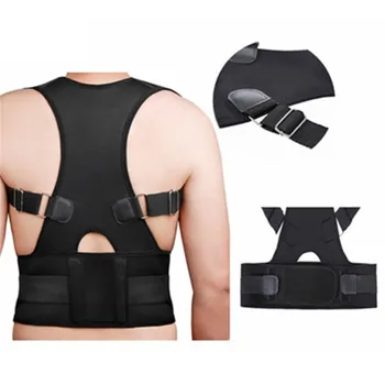 Therapy Back Posture Corrector Magnetic Back Shoulder Support Brace Belt Women Men Back Pain Adjustable Shoulder Corrector Belt
Therapy Back Posture Corrector Magnetic Back Shoulder Support Brace Belt Women Men Back Pain Adjustable Shoulder Corrector Belt