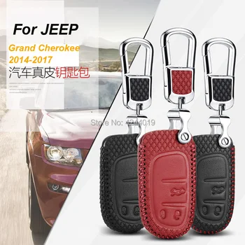 LUCKEASY Car Keychain Keyring Key Bag Key Fob Central Key Cover For Jeep Grand Cherokee Cherokee Renegade
LUCKEASY Car Keychain Keyring Key Bag Key Fob Central Key Cover For Jeep Grand Cherokee Cherokee Renegade