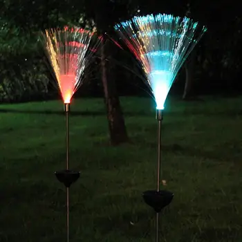 Outdoor Optical Fiber Light Garden Light Novelty Solar Powered Color Change LED Lawn Night Decorative Lamp
Outdoor Optical Fiber Light Garden Light Novelty Solar Powered Color Change LED Lawn Night Decorative Lamp