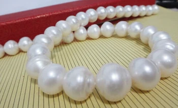 free shipping $wholesale_jewelry_wig$ HUGE 18"11-12MM NATURAL SOUTH SEA GENUINE WHITE PEARL NECKLACE
free shipping $wholesale_jewelry_wig$ HUGE 18"11-12MM NATURAL SOUTH SEA GENUINE WHITE PEARL NECKLACE