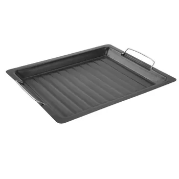 Non-stick Barbecue Frying Pan Bakeware Barbecue Tray Tray Barbecue Accessories Tool 30*25cm Thick Type
Non-stick Barbecue Frying Pan Bakeware Barbecue Tray Tray Barbecue Accessories Tool 30*25cm Thick Type