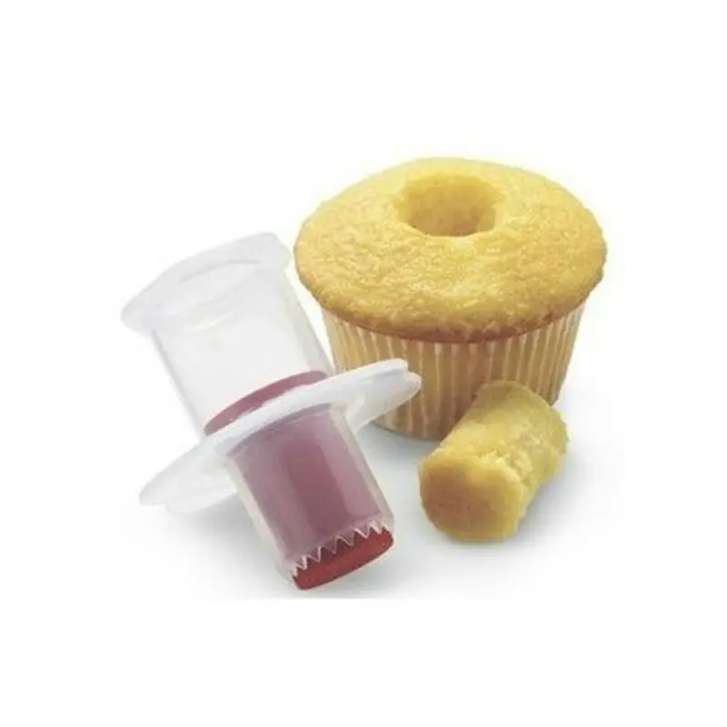 Kitchen Cake Muffin Core Remover Cupcake Corer Plunger Cutter Pastry Decorating Divider Filler
Kitchen Cake Muffin Core Remover Cupcake Corer Plunger Cutter Pastry Decorating Divider Filler