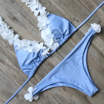 floral bikinis women push up swimsuit sexy swimwear female Halter Bandage bikini set swimming suit solid bathing suit beachwear
floral bikinis women push up swimsuit sexy swimwear female Halter Bandage bikini set swimming suit solid bathing suit beachwear