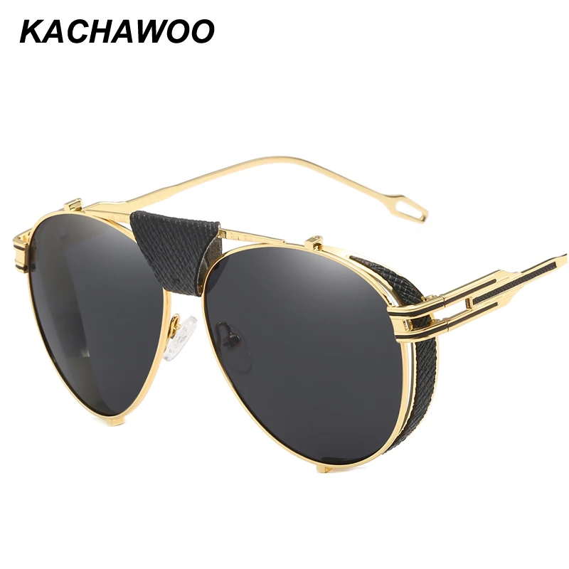 Kachawoo mens shield sunglasses men black brown blue mirror gold metal frame retro sun glasses male accessories 2018 UV400
Kachawoo mens shield sunglasses men black brown blue mirror gold metal frame retro sun glasses male accessories 2018 UV400