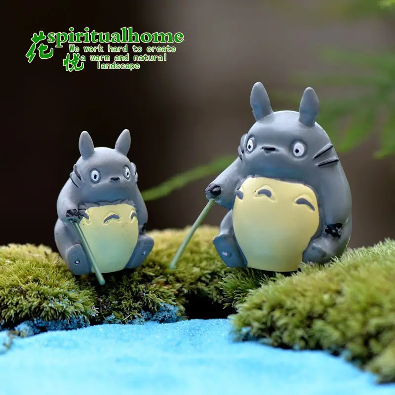 1pcs fishing Totoro garden miniature Moss micro-landscape pendulum Fairy garden figures resin crafts Home Decor
1pcs fishing Totoro garden miniature Moss micro-landscape pendulum Fairy garden figures resin crafts Home Decor