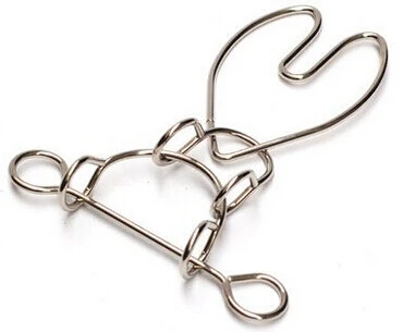 Metal Star Iron Wire Puzzle Mind Brain Teaser Puzzles Game Toys for Adults Children
Metal Star Iron Wire Puzzle Mind Brain Teaser Puzzles Game Toys for Adults Children