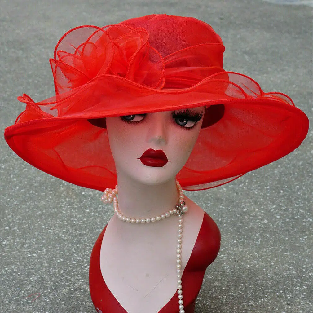 5 Colors Fashion Women Solid Lace Flower Mesh Sun Hat See-through Wedding Party Floral Wide Brim Hats Ladies Summer Hats
5 Colors Fashion Women Solid Lace Flower Mesh Sun Hat See-through Wedding Party Floral Wide Brim Hats Ladies Summer Hats