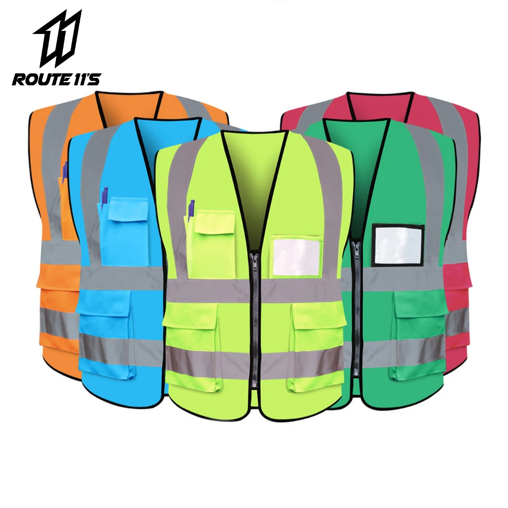 Motorcycle Reflective Vest Safety Vest body Safe Protective Traffic Facilities for Running Cycling Sports Gilet Jaune 5 Colour
Motorcycle Reflective Vest Safety Vest body Safe Protective Traffic Facilities for Running Cycling Sports Gilet Jaune 5 Colour
