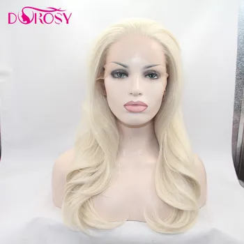 DOROSY HAIR High Temperature Fiber Perruque U part Frontal Long Natural Wave Platinum Lace Front Wig For Women
DOROSY HAIR High Temperature Fiber Perruque U part Frontal Long Natural Wave Platinum Lace Front Wig For Women