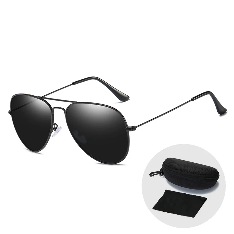 Classic Retro Aviation Sunglasses Polarized Sunglasses for Men Brand Design Vintage Driving Eyewear Sun Glasses Women with Case
Classic Retro Aviation Sunglasses Polarized Sunglasses for Men Brand Design Vintage Driving Eyewear Sun Glasses Women with Case