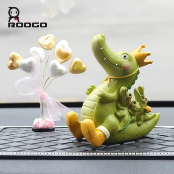 ROOGO home decoration accessories Animal family figurines ornament Gifts for Parents and Children living room desktop minatures
ROOGO home decoration accessories Animal family figurines ornament Gifts for Parents and Children living room desktop minatures