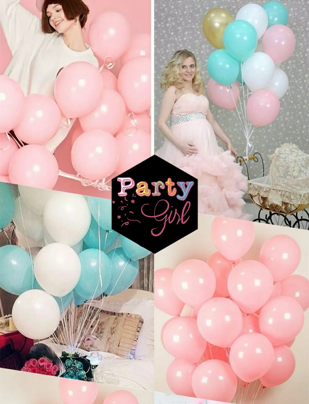 20pcs Light Pink Balloon Bouquet White Latex Balloons 10inch Thicken 2.3g Birthday Party Decor Wedding Party Ballons Matte Color
20pcs Light Pink Balloon Bouquet White Latex Balloons 10inch Thicken 2.3g Birthday Party Decor Wedding Party Ballons Matte Color