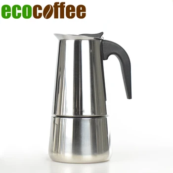2017 Direct Selling Stainless Steel Moka Espresso Latte Percolator Stove Top Coffee Maker Pot 2/4/6/9 Cups Counted Percolators
2017 Direct Selling Stainless Steel Moka Espresso Latte Percolator Stove Top Coffee Maker Pot 2/4/6/9 Cups Counted Percolators