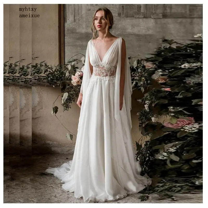 2019 Sleeveless Chiffon And Satin Boat Neck Sweep Train Button Vestido De Noiva Cheap Long Wedding Dress China Bridal Gowns
2019 Sleeveless Chiffon And Satin Boat Neck Sweep Train Button Vestido De Noiva Cheap Long Wedding Dress China Bridal Gowns