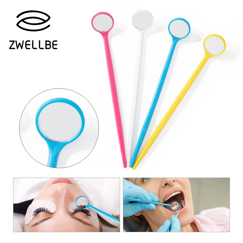 Mirror For Checking Eyelash Extension 1pc Dental Mirror Instrument Mouth Applying Eyelash Makeup Teeth Tooth Clean Oral Tools
Mirror For Checking Eyelash Extension 1pc Dental Mirror Instrument Mouth Applying Eyelash Makeup Teeth Tooth Clean Oral Tools