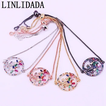 8Pcs, New Fashion Zirconia Rainbow Charm Round Flower Bracelet Multi CZ Women Jewelry
8Pcs, New Fashion Zirconia Rainbow Charm Round Flower Bracelet Multi CZ Women Jewelry
