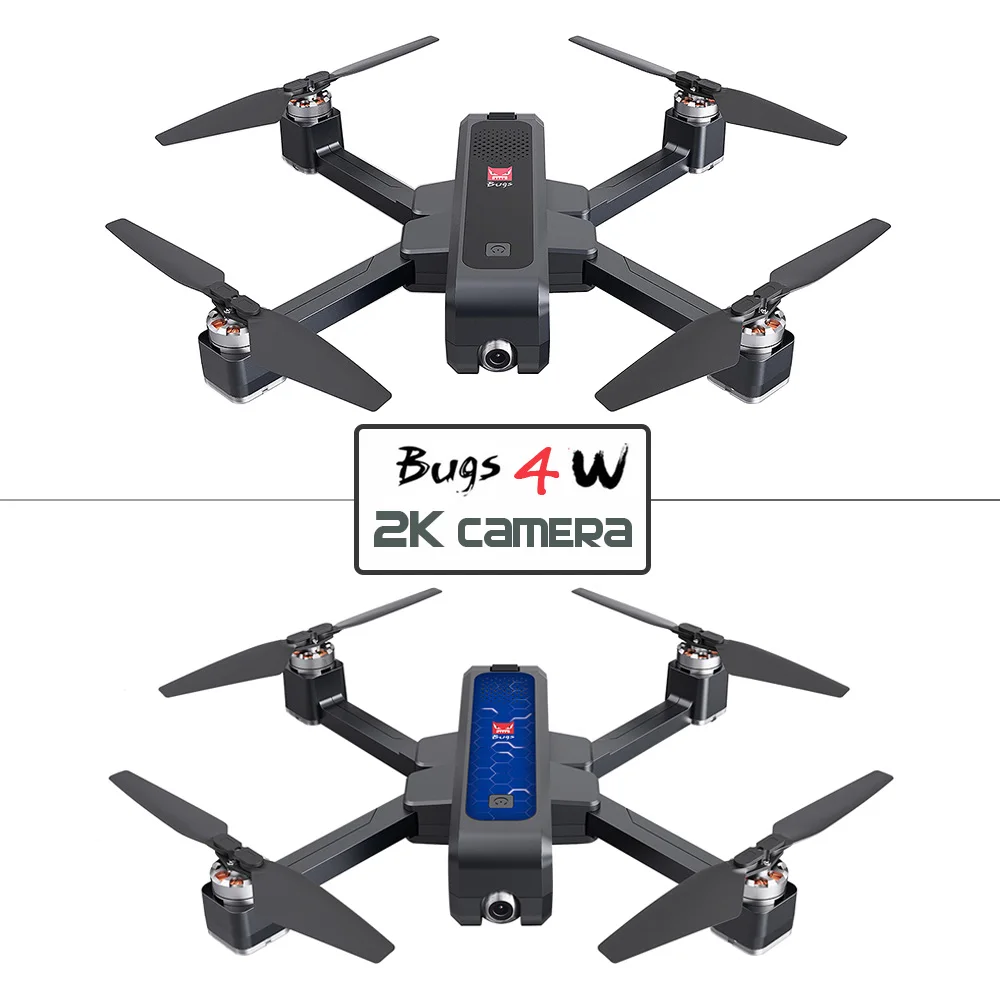 

2019 LeadingStar MJX Bugs 4W B4W GPS Brushless Foldable RC Drone 5G Wifi FPV With 2K Camera RC Quadcopter VS F11 RC Helicopter