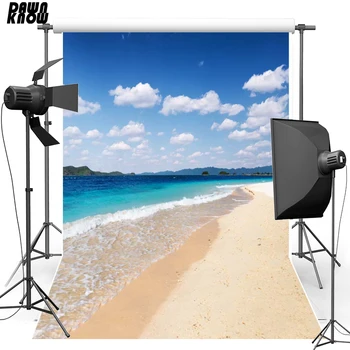 DAWNKNOW Seascape Beach Vinyl Photography Background For Children Blue Sky New Fabric Polyester Backdrops for photo studio F2627
DAWNKNOW Seascape Beach Vinyl Photography Background For Children Blue Sky New Fabric Polyester Backdrops for photo studio F2627