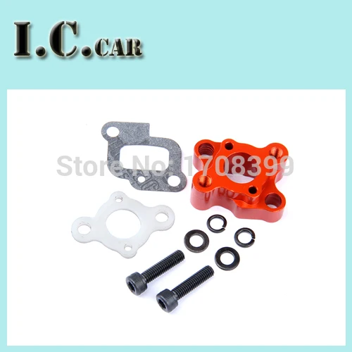 Baja CNC INLET SET SUITABLE for 29cc 30.5cc engine zenoah km rovan CY Free Shipping