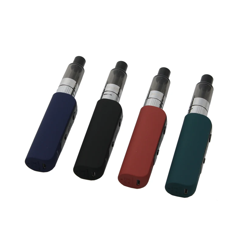 Original Justfog P16A Kit 900mah Vape Battery with P16A Clearomizer Tank 2ML Electronic Cigarette Vape Pen Vaporizer VS Q16 Kit