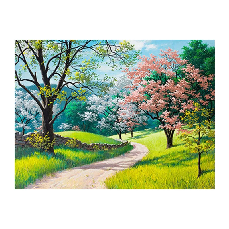 DIY 5D Diamond Painting Landscape Picture of Rhinestones Handmade Full Square Diamond Embroidery 4 Seasons Scenery Cross Stitch
DIY 5D Diamond Painting Landscape Picture of Rhinestones Handmade Full Square Diamond Embroidery 4 Seasons Scenery Cross Stitch