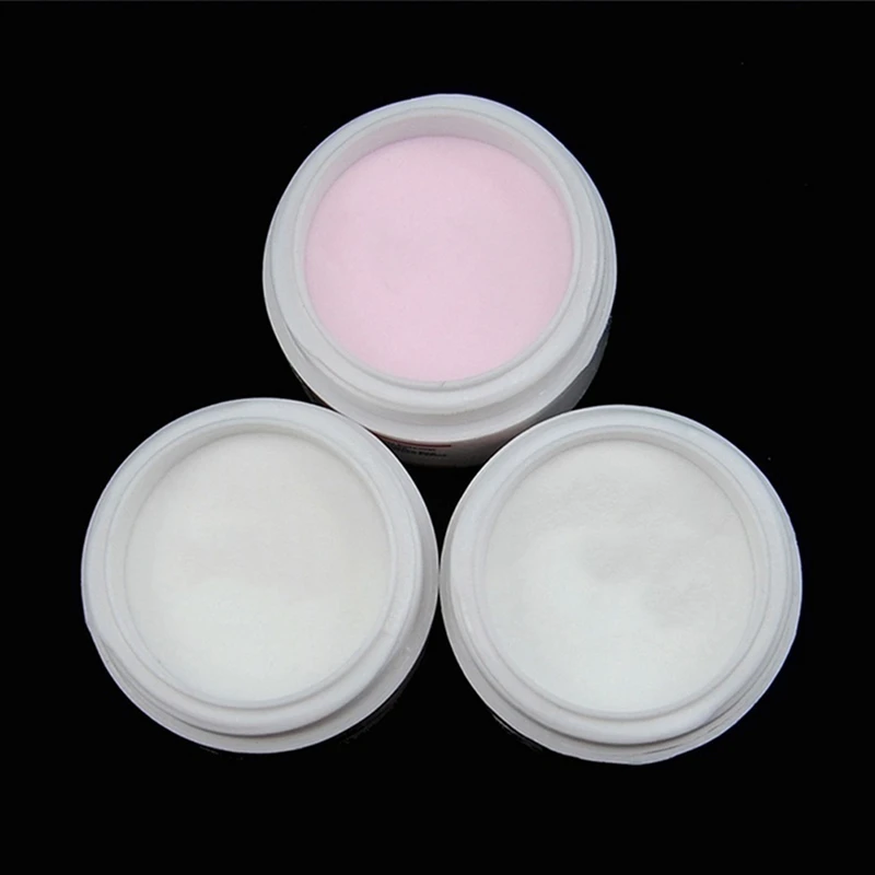 15g Nail crystal powder Nail Carved Acrylic Powder Crystal Powder Three Color Pink White Clear French Manicure Powder
15g Nail crystal powder Nail Carved Acrylic Powder Crystal Powder Three Color Pink White Clear French Manicure Powder