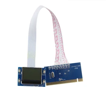 50pcs lots PCI LCD Diagnostic Post Debug Test Card For Desktop Motherboard PTI9 Z09 Drop lowest price 
50pcs lots PCI LCD Diagnostic Post Debug Test Card For Desktop Motherboard PTI9 Z09 Drop lowest price