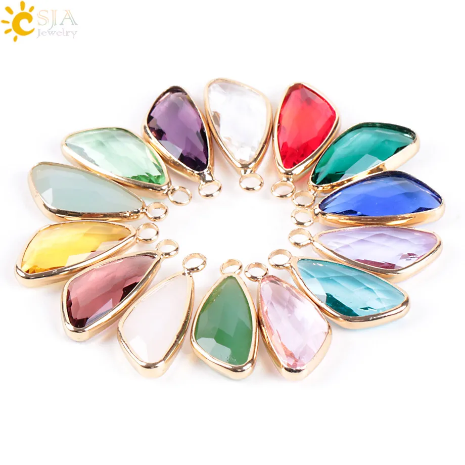 CSJA Bohemian Mixed-color Faceted Glass Crystal Pendant Murano Seek Beads for Lady Needlework Jewelry Handmade Accessories E970
CSJA Bohemian Mixed-color Faceted Glass Crystal Pendant Murano Seek Beads for Lady Needlework Jewelry Handmade Accessories E970