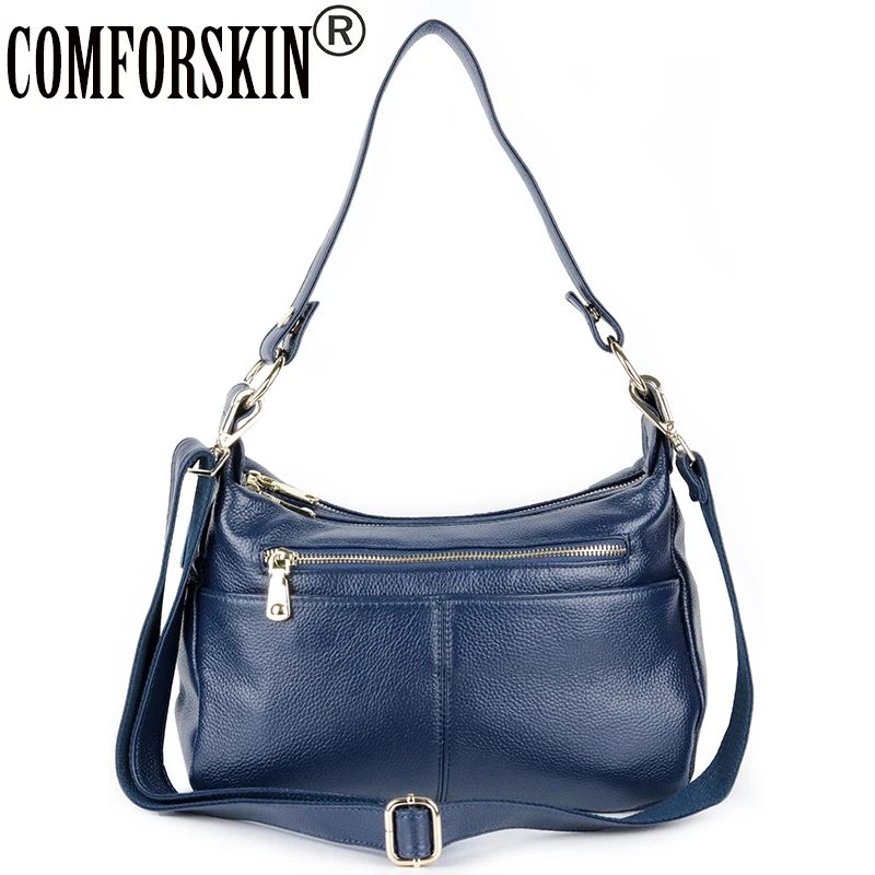 COMFORSKIN Luxury Handbags Women Bags Designer Women Bags 2018 Genuine Leather Large Capacity Ladies Traveling Shoulder Bags
COMFORSKIN Luxury Handbags Women Bags Designer Women Bags 2018 Genuine Leather Large Capacity Ladies Traveling Shoulder Bags
