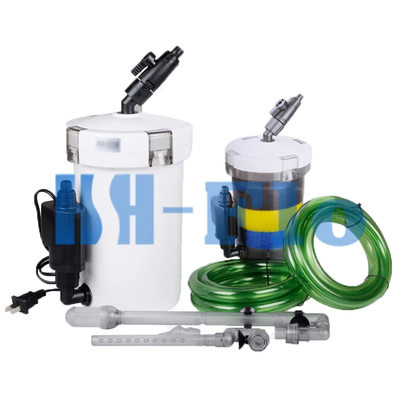 HW602B Type Aquarium Accessories Filter Filtration Equipment External Pre-Filter Canister For Fish Tank+ Water Pump+ 2 Hoses
HW602B Type Aquarium Accessories Filter Filtration Equipment External Pre-Filter Canister For Fish Tank+ Water Pump+ 2 Hoses