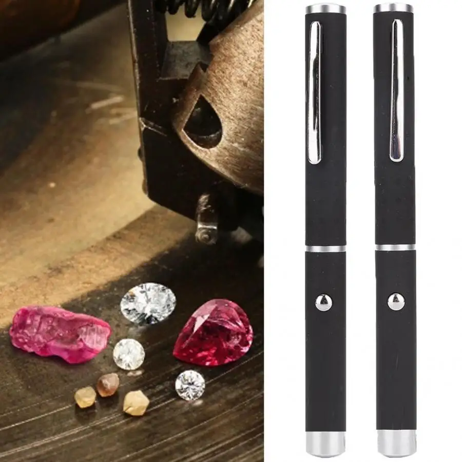 Professional Diamond Tester Flashlight Torch Pen Lighting Handheld Jewelry Identification Tools Jewelry Making Tool for Jeweler
Professional Diamond Tester Flashlight Torch Pen Lighting Handheld Jewelry Identification Tools Jewelry Making Tool for Jeweler