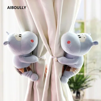 AIBOULLY 2Pcs/set Cartoon Panda Curtain Buckle Strap Clip Tie back Curtain Hook Accessories Children's Room Curtain Decoration
AIBOULLY 2Pcs/set Cartoon Panda Curtain Buckle Strap Clip Tie back Curtain Hook Accessories Children's Room Curtain Decoration