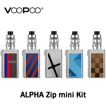Original VOOPOO ALPHA Zip Mini Kit with 120W Zip Mini Box MOD 4400mAh Battery Vape 4ML Maat Tank MT-M2 MT-M1 Coil E Cigarette
Original VOOPOO ALPHA Zip Mini Kit with 120W Zip Mini Box MOD 4400mAh Battery Vape 4ML Maat Tank MT-M2 MT-M1 Coil E Cigarette