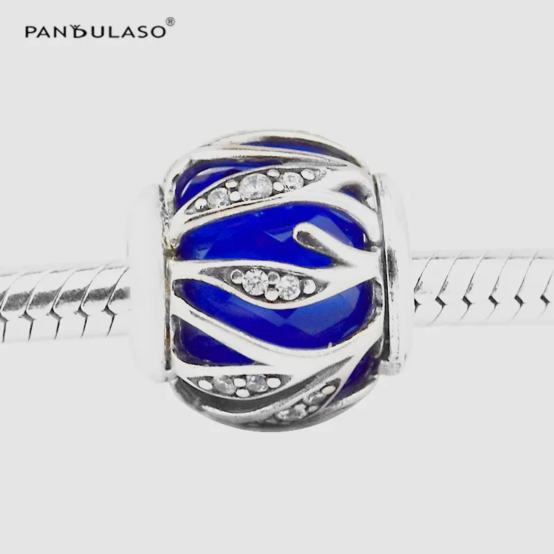 Pandulaso Nature's Radiance Silver Beads for Jewelry Making Winter Jewelry Blue Crystal Charms Fit Original DIY Silver Bracelets
Pandulaso Nature's Radiance Silver Beads for Jewelry Making Winter Jewelry Blue Crystal Charms Fit Original DIY Silver Bracelets