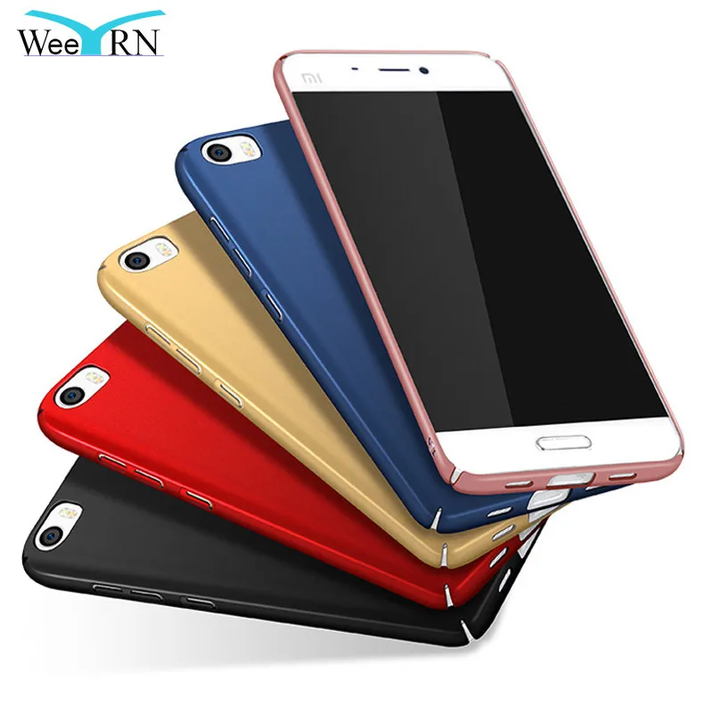 WeeYRN 360 Ultra thin Case For Xiaomi mi 5 mi5 Luxury Phone Case Matte Hard Plastic Full Cover For xiaomi xiomi mi5 mi 5 Funda
WeeYRN 360 Ultra thin Case For Xiaomi mi 5 mi5 Luxury Phone Case Matte Hard Plastic Full Cover For xiaomi xiomi mi5 mi 5 Funda