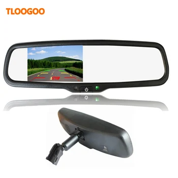 car monitor OEM Mirror monitor 4.3inch auto brightness adjustment 2AV with Special bracket For TOYOTA NISSAN
car monitor OEM Mirror monitor 4.3inch auto brightness adjustment 2AV with Special bracket For TOYOTA NISSAN